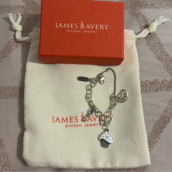 James Avery Charm Bracelet - Picture 1 of 5